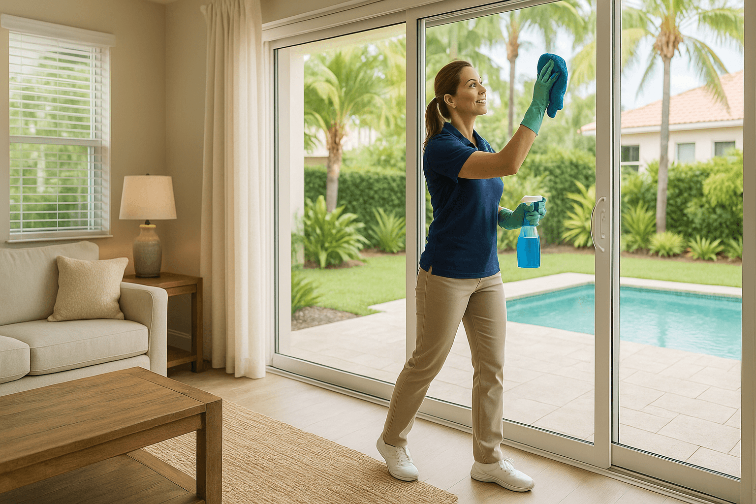 Patty's Cleaning Services hero image